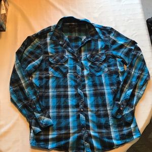 INC men’s long sleeve shirt size L